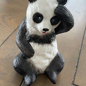 Ceramic Panda - 4" tall